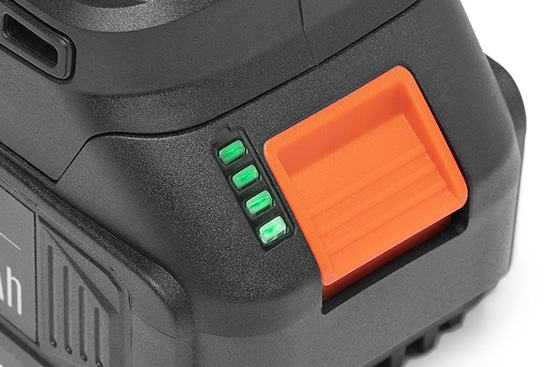 Пользователь заранее оповещен о необходимости сменить АКБ