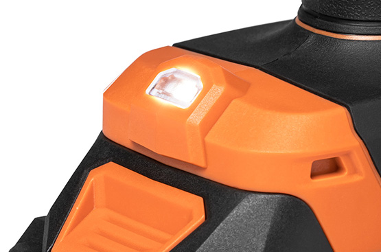 Для комфортной работы в условиях ограниченного освещения