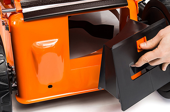 Кошение травы, сбор в травосборник, боковой выброс и мульчирование. Конструкция газонокосилки позволяет быстро и без применения специальных инструментов изменить режим работы для решения любых задач по уходу за газоном.